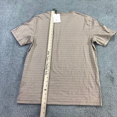 Theory Shirt Mens Small S Taper Precise 100% Pima Cotton Pocket Tee White $95