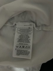 Adidas Originals Multi-Language All Over Print T-Shirt White Size M