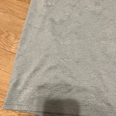 Nike Shirt Mens XL Grey Running Dri Fit Training Miler Camo Polyester Swoosh