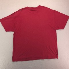 NFL Tampa Bay Buccaneers Graphic Short Sleeve Football Shirt Mens Size 2XL Red