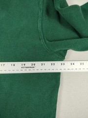 Polo Ralph Lauren Shirt Mens XL Green Waffle Knit Thermal Long Sleeve Pony Logo