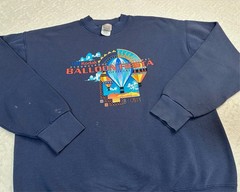 Vintage 1990s 1999 Albuquerque New Mexico Balloon Festival Official T-Shirt, L