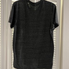 The Rail Men’s T Shirt L Black White Specks Large Pocket Stretch Round Neck