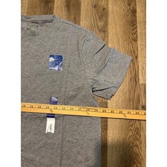 Apt 9 Premier Flex T Shirt Mens Size M Grey Adult Short Sleeve Crew Neck New