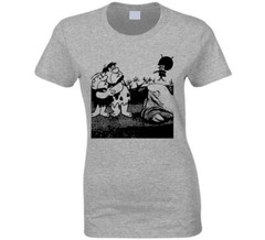 The Flintstones Fred Barnie The Great Gazoo Cartoon Long Sleeve T Shirt