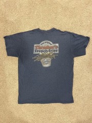 Thrasher’s French Fries Rehoboth Beach Delaware T-Shirt Navy Blue Large Gidan