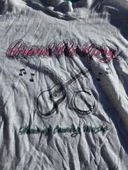 Vintage Single Stitch T-shirt Grand Ole Opry Size Large Made In USA Distressed