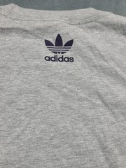 adidas Originals “Protect What You Love” Graphic Gray T-Shirt Mens Size Medium