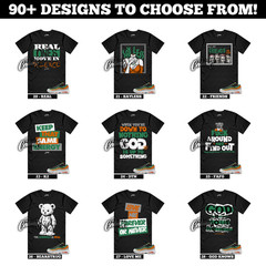 Air Max 95 Yardrunners Famu Orange Horizon Hurricane Green Miami Sneaker T Shirt