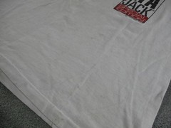 Vintage Panama Jack Shirt Mens Large White Special Edition Graphic Made USA
