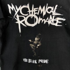 Used 90’S THE ROXX x My Chemical Romance Skull Pattern Band T-shirt Men’s Si…
