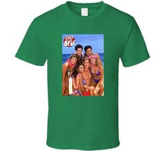 Saved By The Bell Tv Show Tee Retro 90s American Sitcom T Shirt