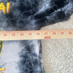Cobra Kai Karate Kid Tie Dye Graphic Shirt Size Small 34/36 Short Sleeves