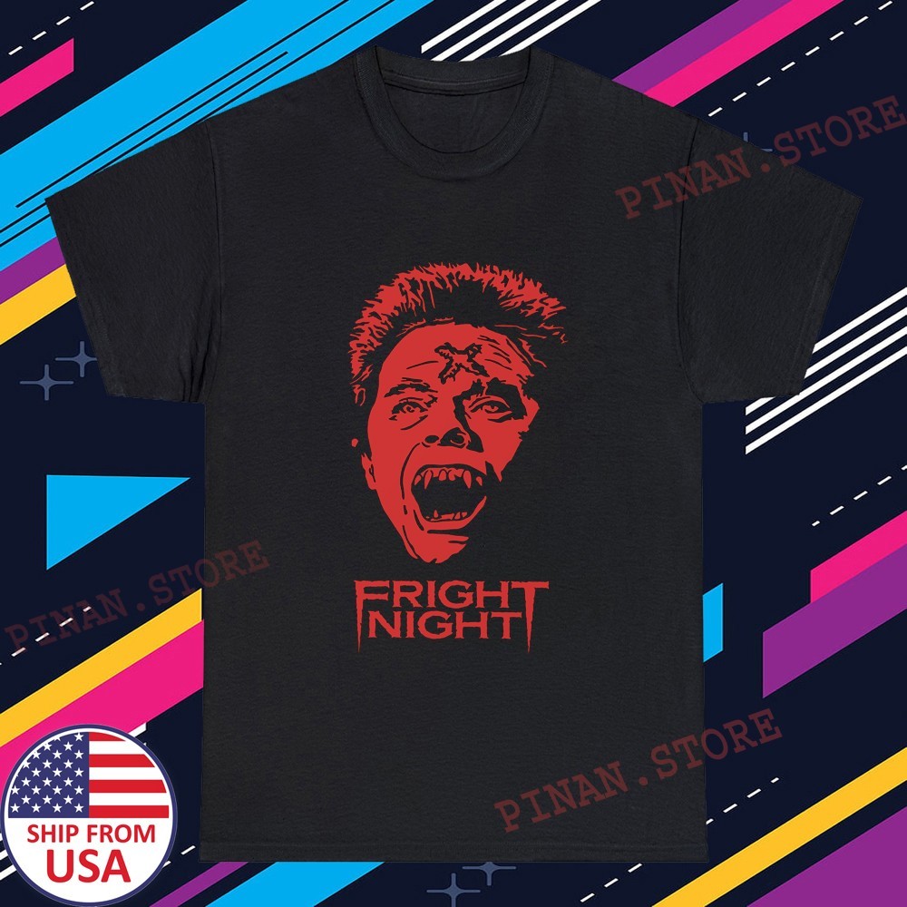 Fright Night Horror Movie Men’s Black Size S-5XL
