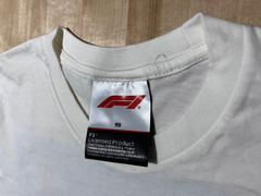 Formula 1 United States Grand Prix WHITE T-Shirt F1 Racing – Unisex Sz S