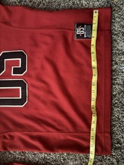 RARE Y2K FUBU OFFICIAL 05 LONG SLEEVE JERSEY Embroidery Hip Hop
