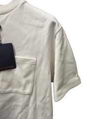 Louis Vuitton White Monogram Pocket T-Shirt