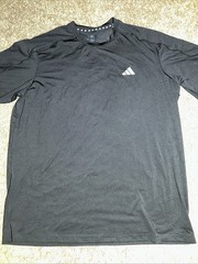 NEW Men’s Adidas Black Active Tee Shirt Size XLarge Moisture Wicking