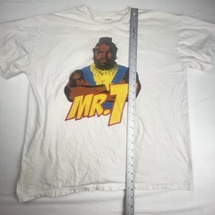 Mr T Full Color Photo Image Men’s T Shirt The A Team B.A. Baracus Size XL
