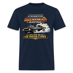 Craven Moorehead Racing Funny Adult Humor T-Shirt