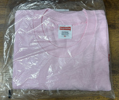 NWT Supreme Records Pink & Red Streetwear T Shirt Size XL #SS24T40