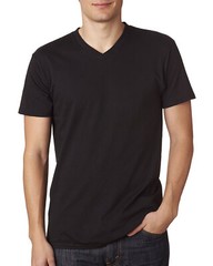5 Pack Of Next Level Apparel Men’s Sueded V-Neck T Shirt Stylish T-Shirt 6440