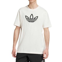 Adidas Outline Trefoil Men’s T-Shirt Cloud White iy4890-cw