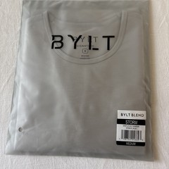 BYLT Signature Basics Men’s S/S Blend, Size Medium, Drop Cut Shirt NWT