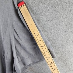 The Men’s Store at Bloomingdale’s Cashmere Blend Sweater Tee XXL Blue Gray S/S