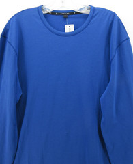 Public Rec Shirt Men Large Blue Go To Tee Pullover Tencel Pima Athleisure Tshirt