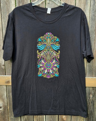 Tedeschi Trucks Band T-Shirt 2018 Tour Adult L Black Shirt