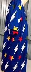 New & Rich 100 XXL Stars Lightning Bolts Cotton / Poly Mens T-Shirt