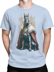 Crowned Regent Doberman T-Shirt | Unisex