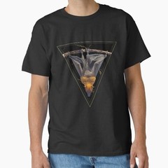 Bat Occupying Golden Triangle Classic T-Shirt Made in USA/AUS T-Shirt S-2XL