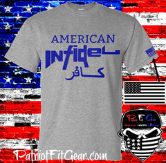 t-shirt,American Infidel,Infidel,Molon Labe,2A,In God We Trust,Custom t-shirt