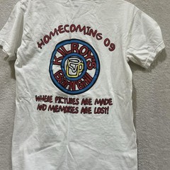 indiana university kilroys 2009 homecoming shirt size small early 2000s Hoosiers