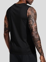 3pcs Tank Top Gym Sleeveless Running Quick Dry Breathable Vest Multipack 4XL