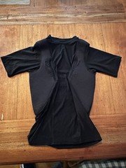 5.11 Tactical Shirt Men’s LG Black Conceal Carry Holster Under Gear Padded Tee