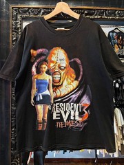 90s Resident Evil 3 “Nemesis” Mexican Short Sleeve T shirt S-5XL NH27942