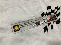 Vintage Honda Marlboro McLaren Shell Formula 1 Racing Team Tee T Shirt One Size