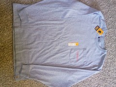 Carhartt Built Tough Since 1889 Long-Sleeve T- Shirt Men’s Large