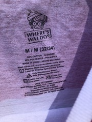 Where’s Waldo Shirt Medium