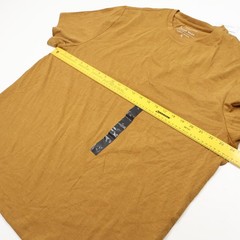Banana Republic Men’s XL Short Sleeve Crew Neck Premium T-Shirt Beige Mustard