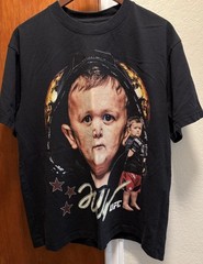 UFC Hasbulla Magomedov Double-Sided Graphic Black T-Shirt Men’s Size M