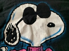 Vintage 1994 Snoopy Joe Cool Woodstock Peanuts T-Shirt Mens Medium USA