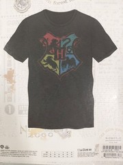 Mens Harry Potter Hogwarts Shield Crest Shirt Size S Small AT&T Exclusive NIB