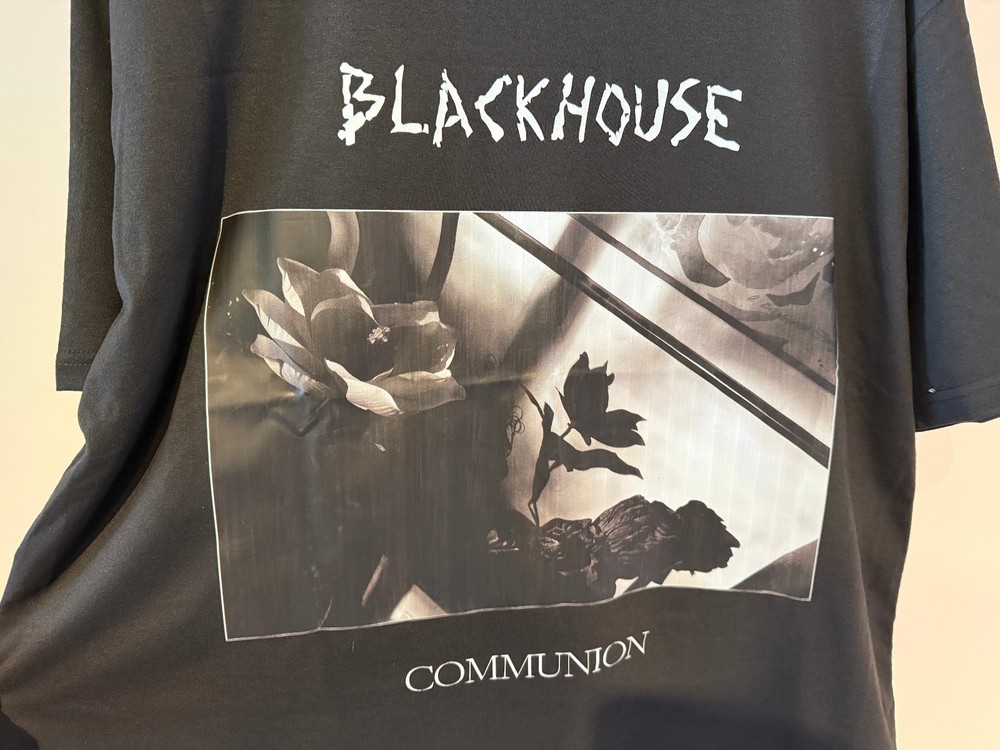 BLACKHOUSE – Communion – T shirt size 2XL new pre-washed HUGE COVER IMPRINT logo