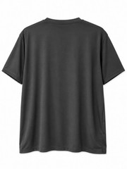 SHEIN Men’s 2XXL Black Skull Graphic Print Crew Neck Short Sleeve T-Shirt