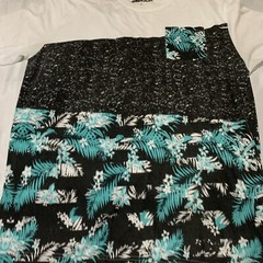 Vintage Y2K Mecca Flower All Over Front Print T Shirt Mens XL Check Out My Store
