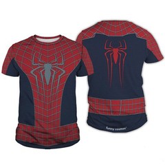 Spider Man Superhero Cosplay Costume Happy Father’s Day Tshirt 3D Printed